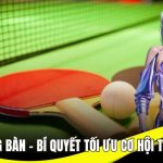 Cá cược bóng bàn