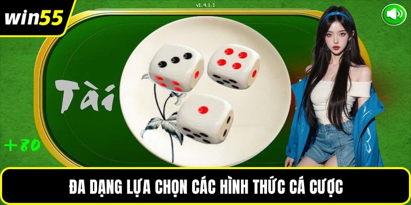 Đa dạng lựa chọn các hình thức cá cược