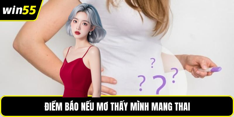 Điềm báo nếu mơ thấy mình mang thai