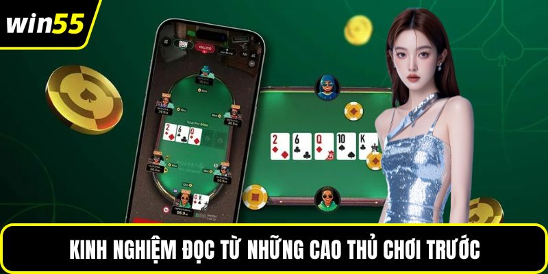 Kinh nghiệm đọc từ những cao thủ chơi trước