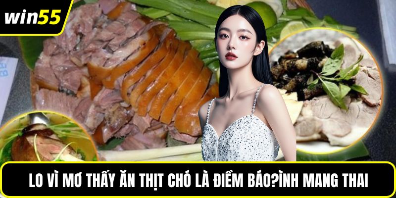 Lo vì mơ thấy ăn thịt chó là điềm báo?