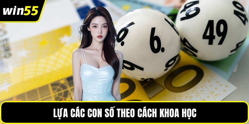 Lựa các con số theo cách khoa học