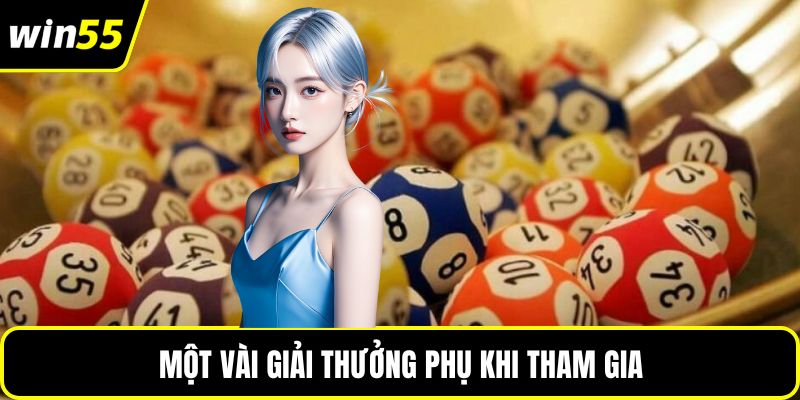 Một vài giải thưởng phụ khi tham gia