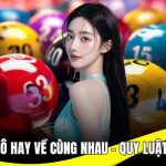 Những cặp lô hay về cùng nhau