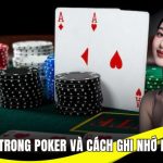 Thứ tự bài trong Poker